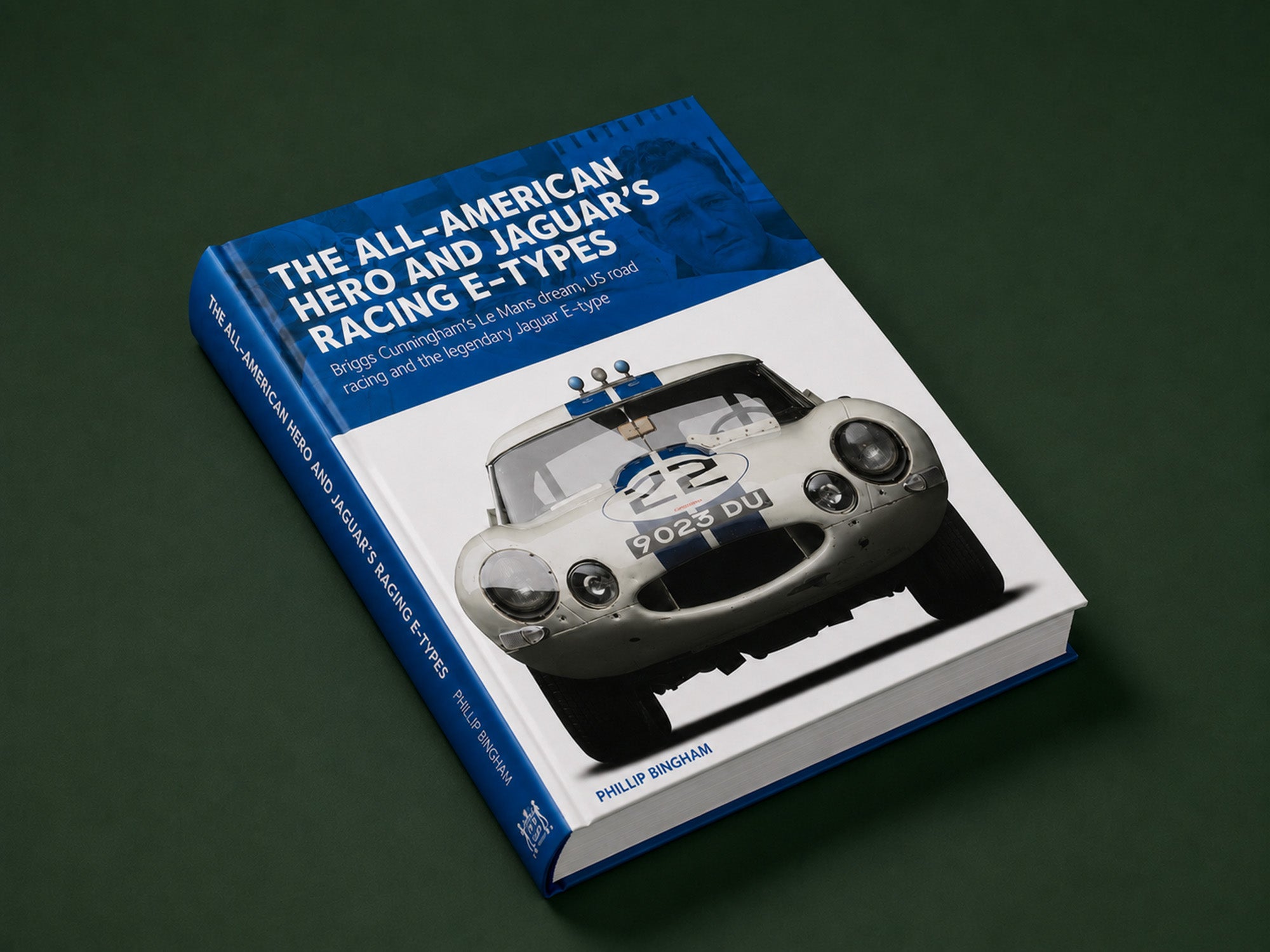 The All-American Hero and Jaguar’s Racing E-types
