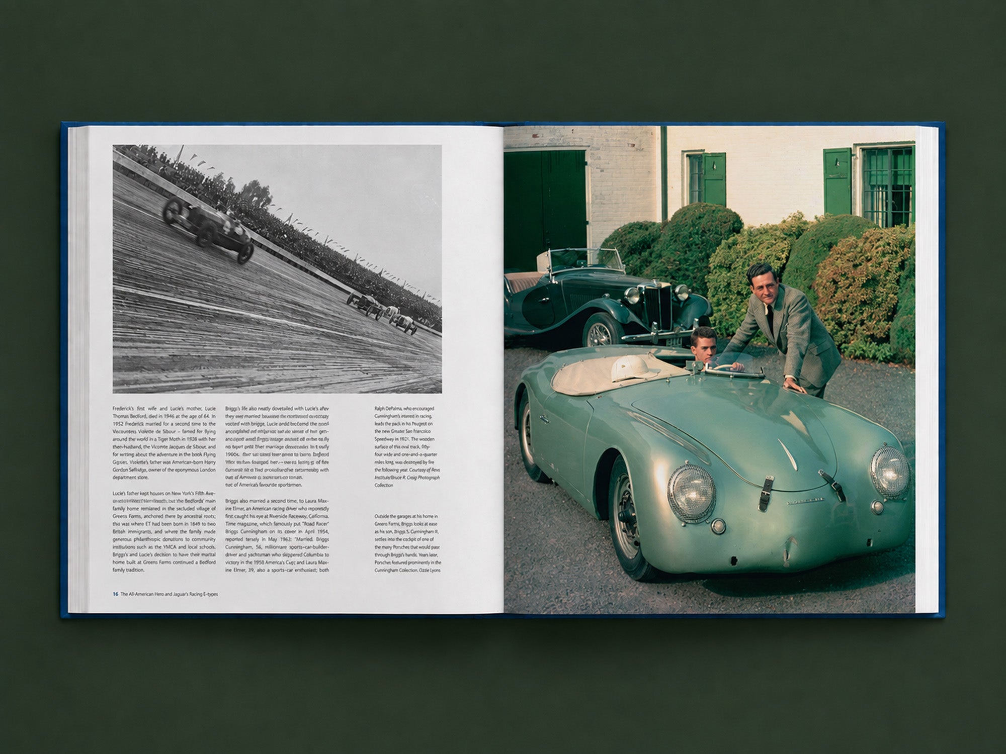 The All American Hero and Jaguar's Racing E-types (Special Edition)