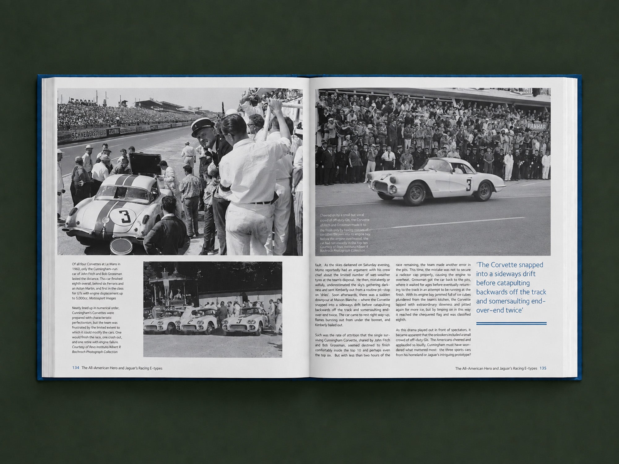 The All American Hero and Jaguar's Racing E-types (Special Edition)