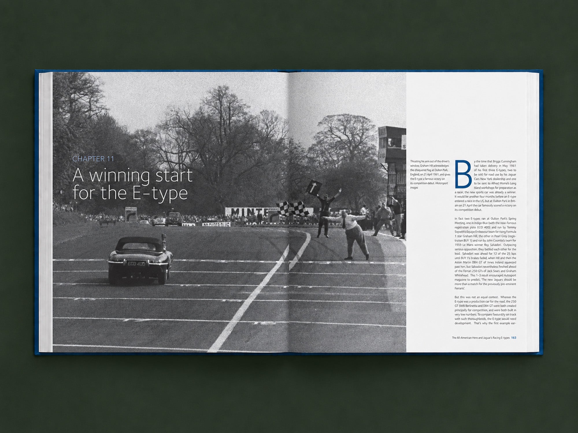 The All American Hero and Jaguar's Racing E-types (Special Edition)