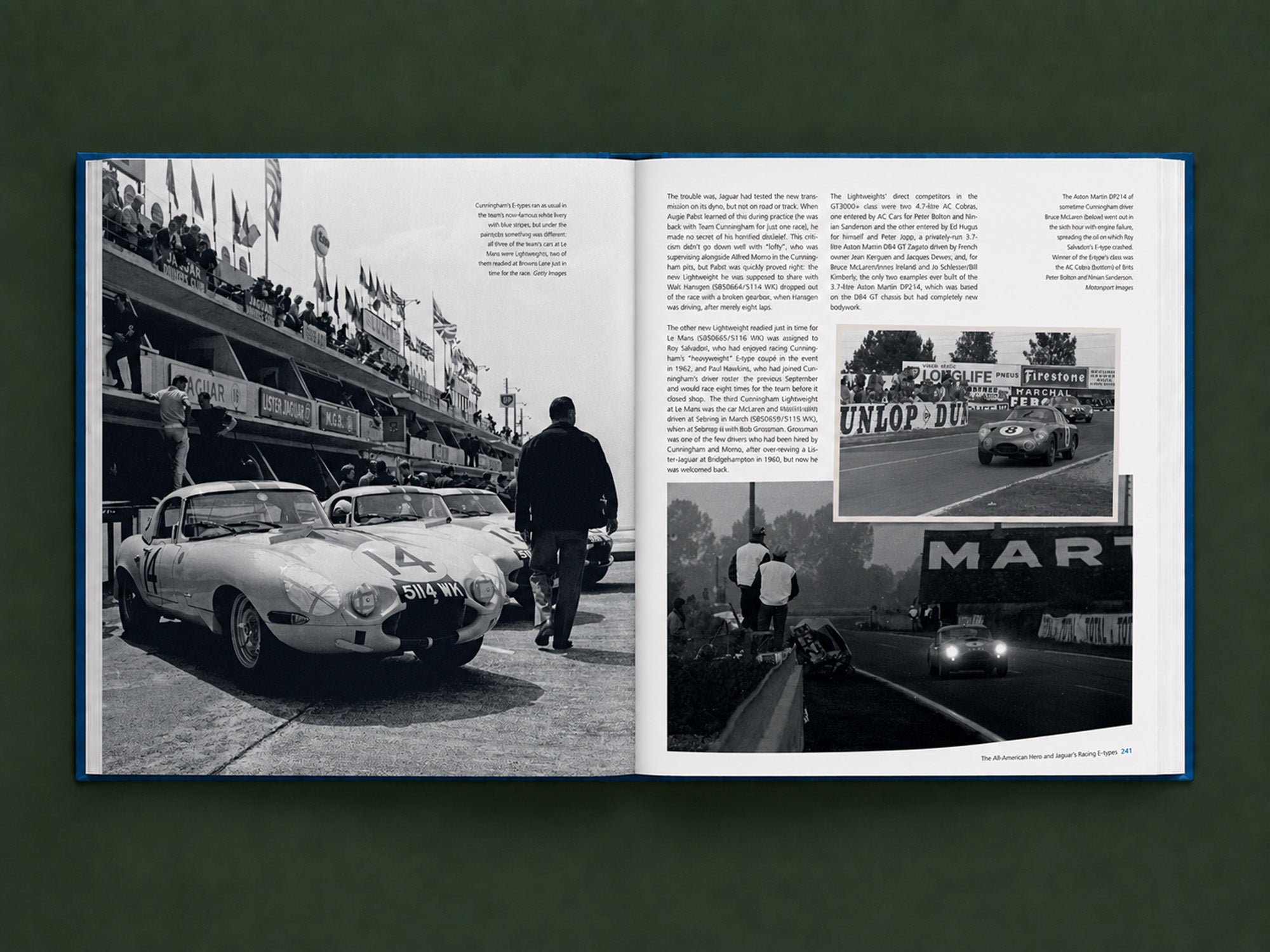 The All American Hero and Jaguar's Racing E-types (Special Edition)