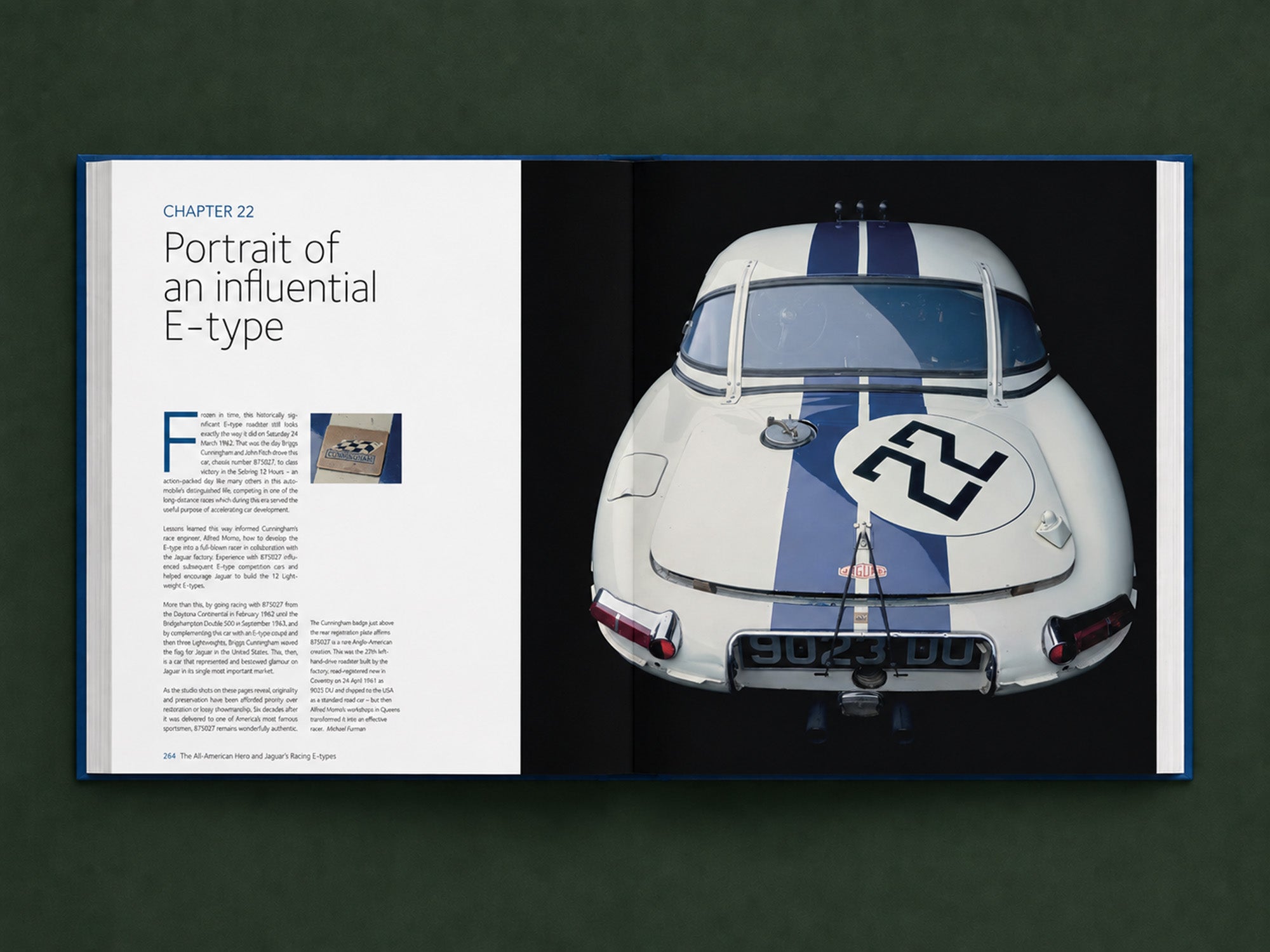 The All American Hero and Jaguar's Racing E-types (Special Edition)