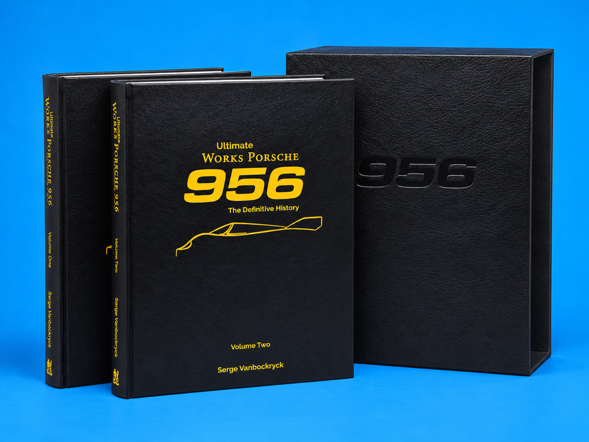 Ultimate Works Porsche 956 - The Definitive History (Collector's Edition)