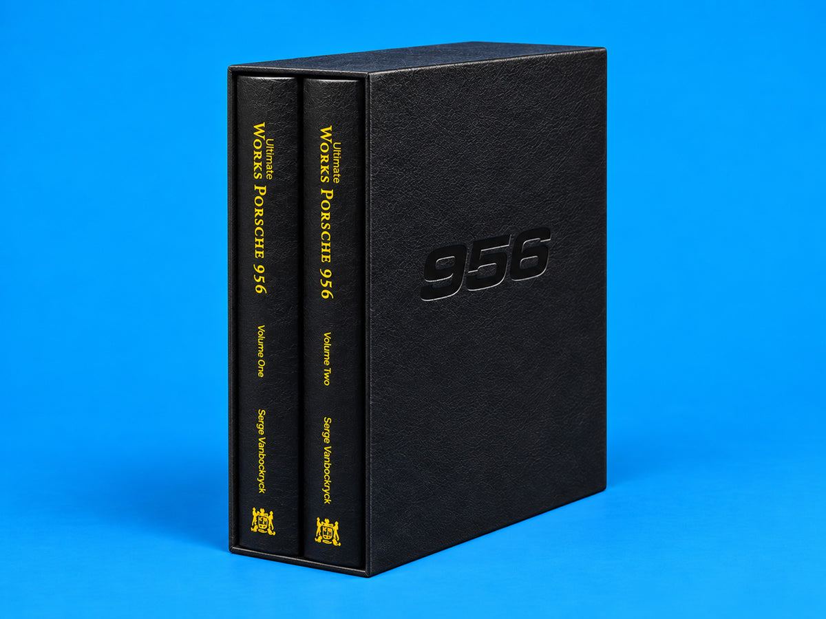 Ultimate Works Porsche 956 - The Definitive History (Collector's Edition)