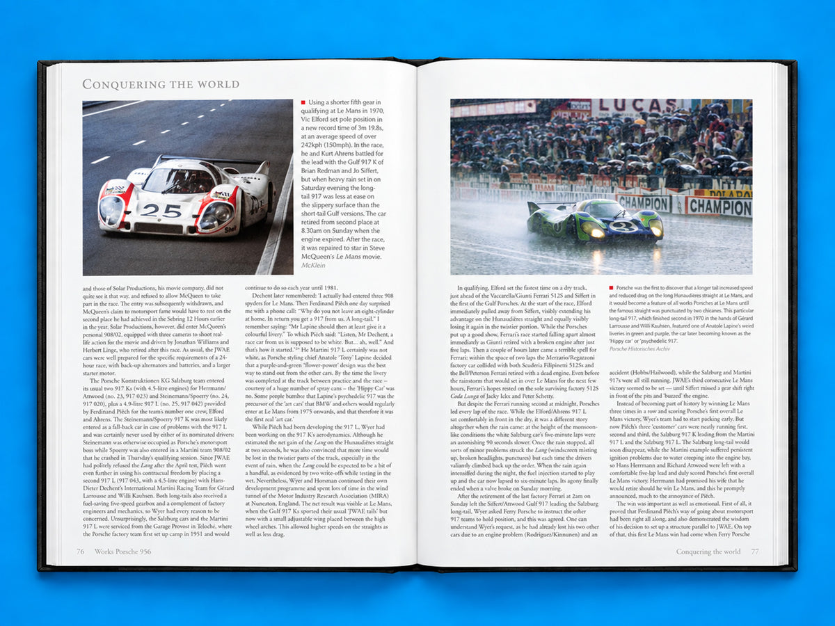 Works Porsche 956 - The Definitive History