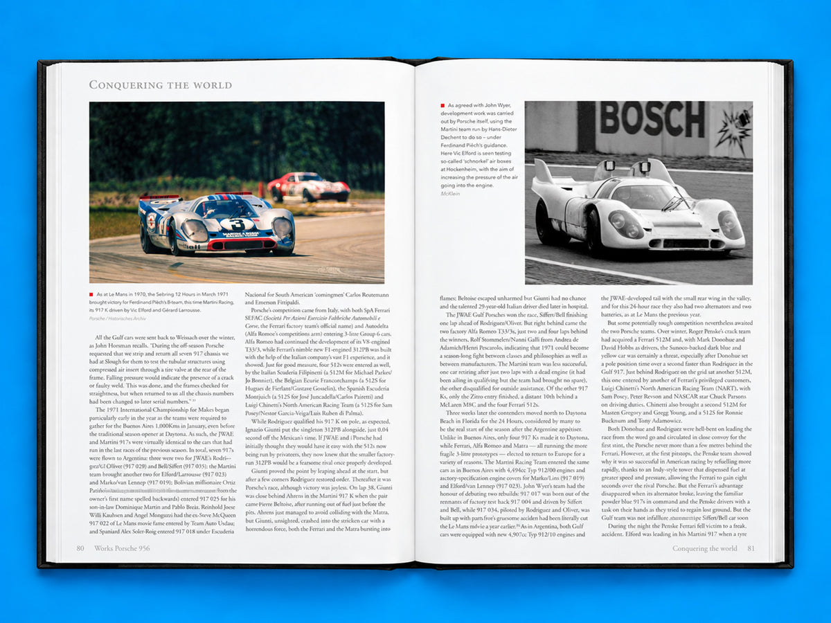 Works Porsche 956 - The Definitive History