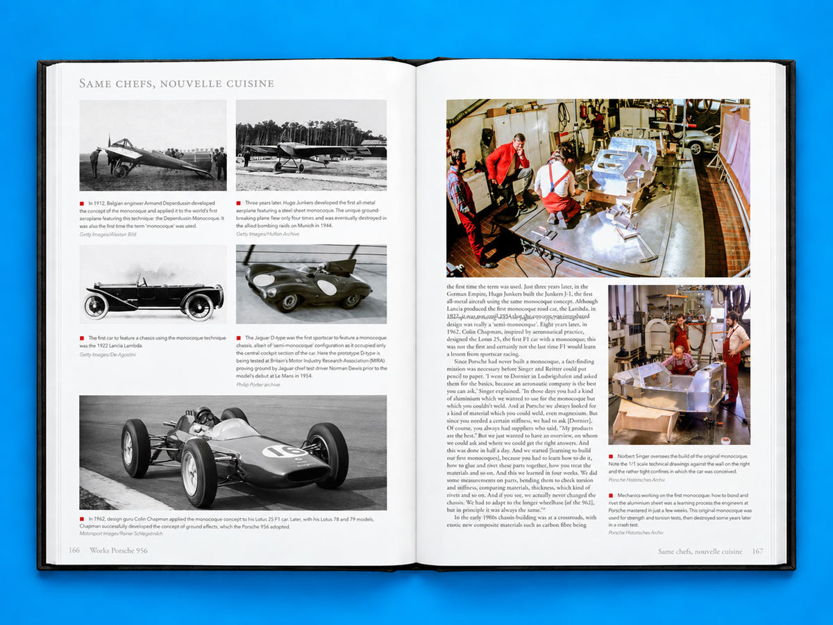 Works Porsche 956 - The Definitive History