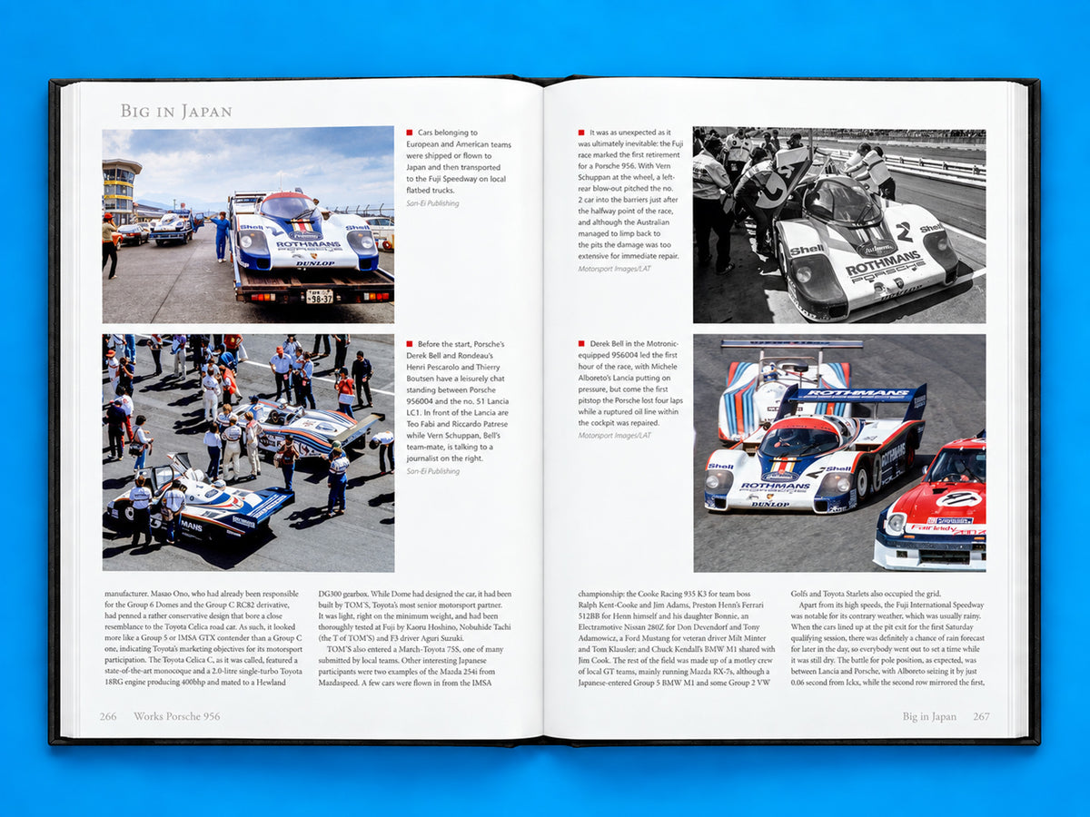 Works Porsche 956 - The Definitive History