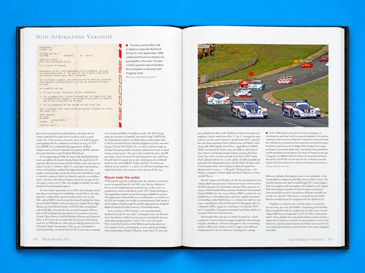 Works Porsche 956 - The Definitive History