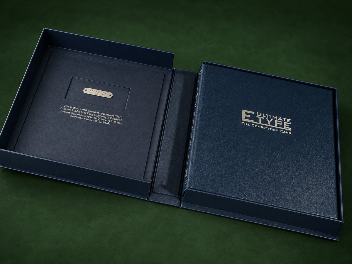 Ultimate E-type - The Competition Cars (Collectors' Edition)