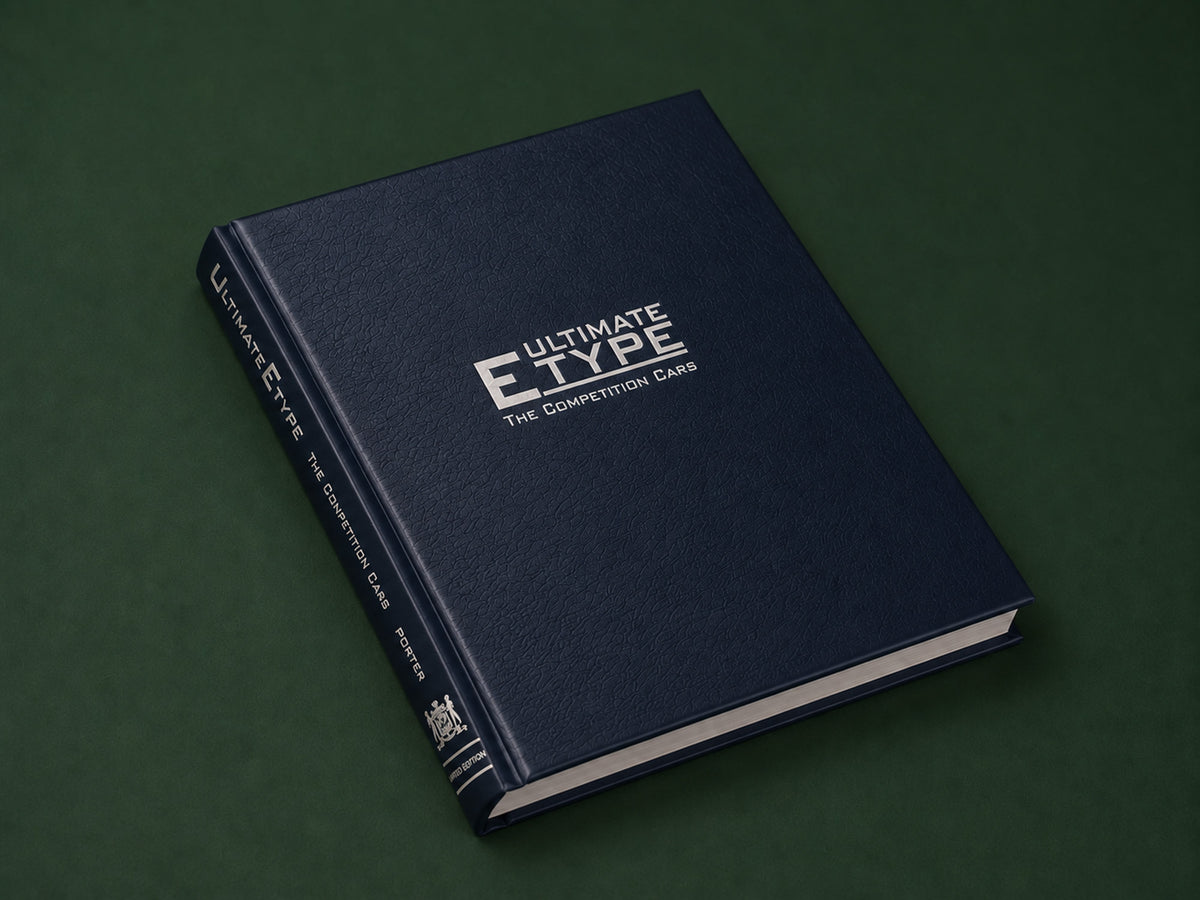 Ultimate E-type - The Competition Cars (Limited Edition)