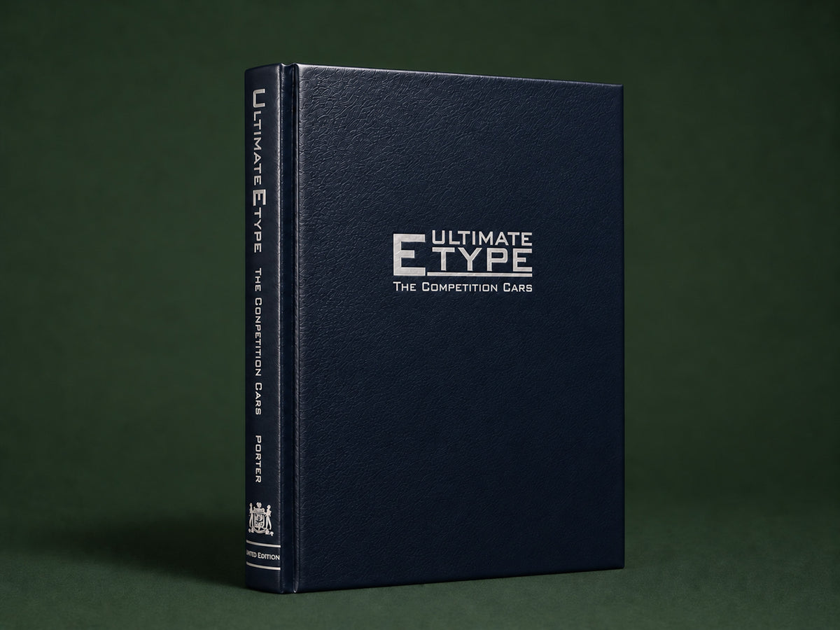 Ultimate E-type - The Competition Cars (Limited Edition)
