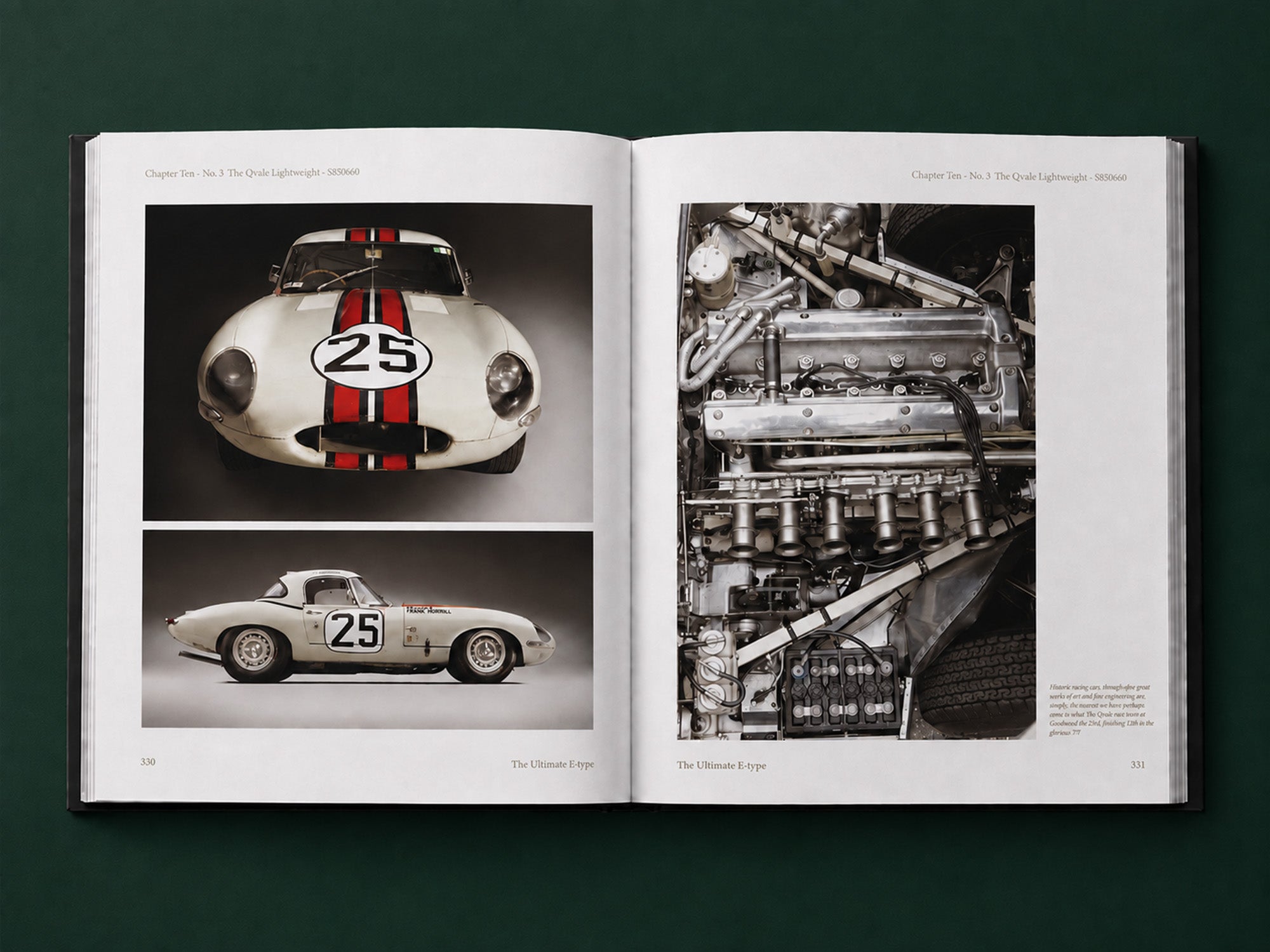 Ultimate E-type – the Competition Cars - Signed by Peter Sutcliffe