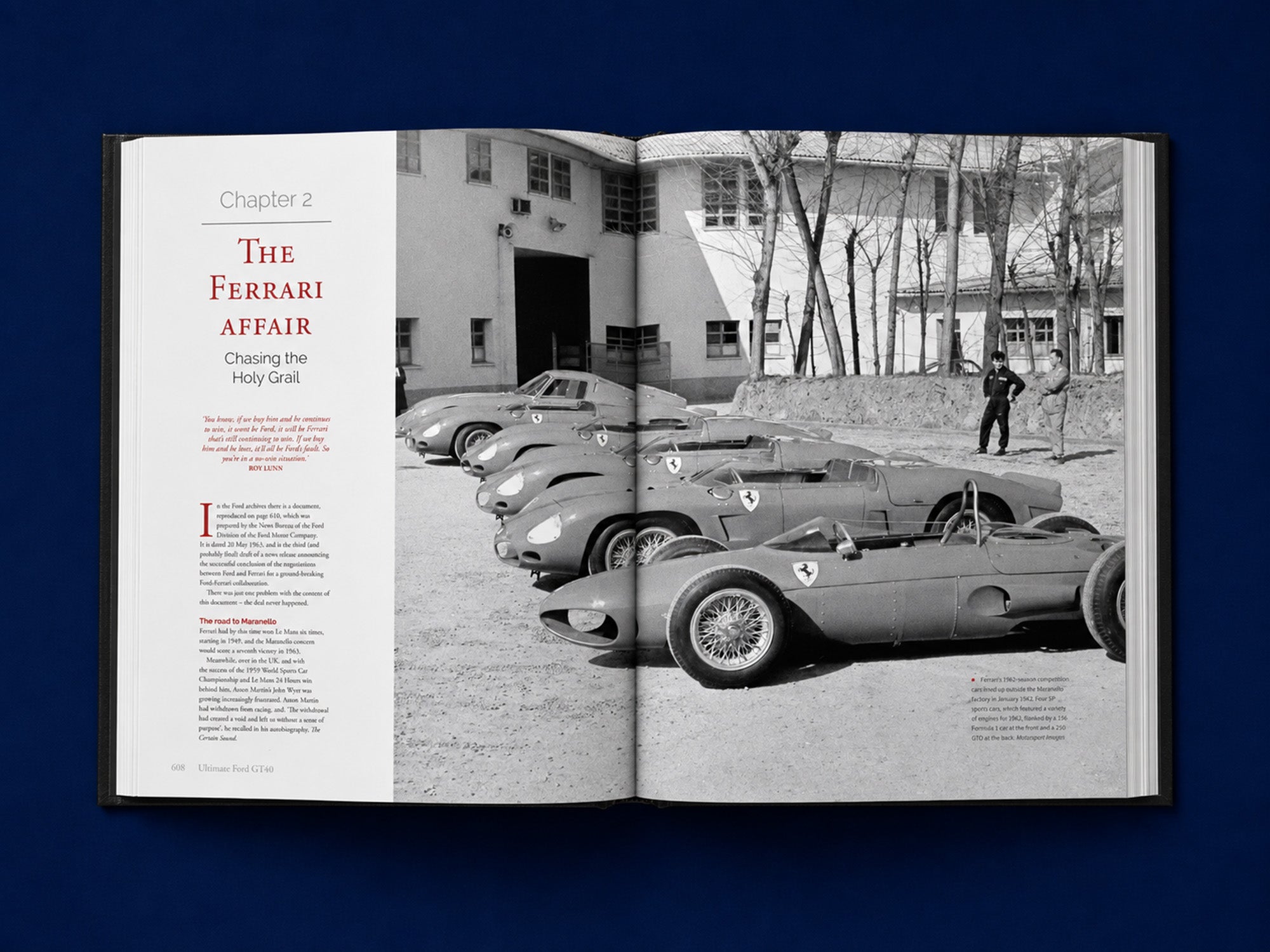 Ultimate Ford GT40  – The Definitive History (Volume 2)