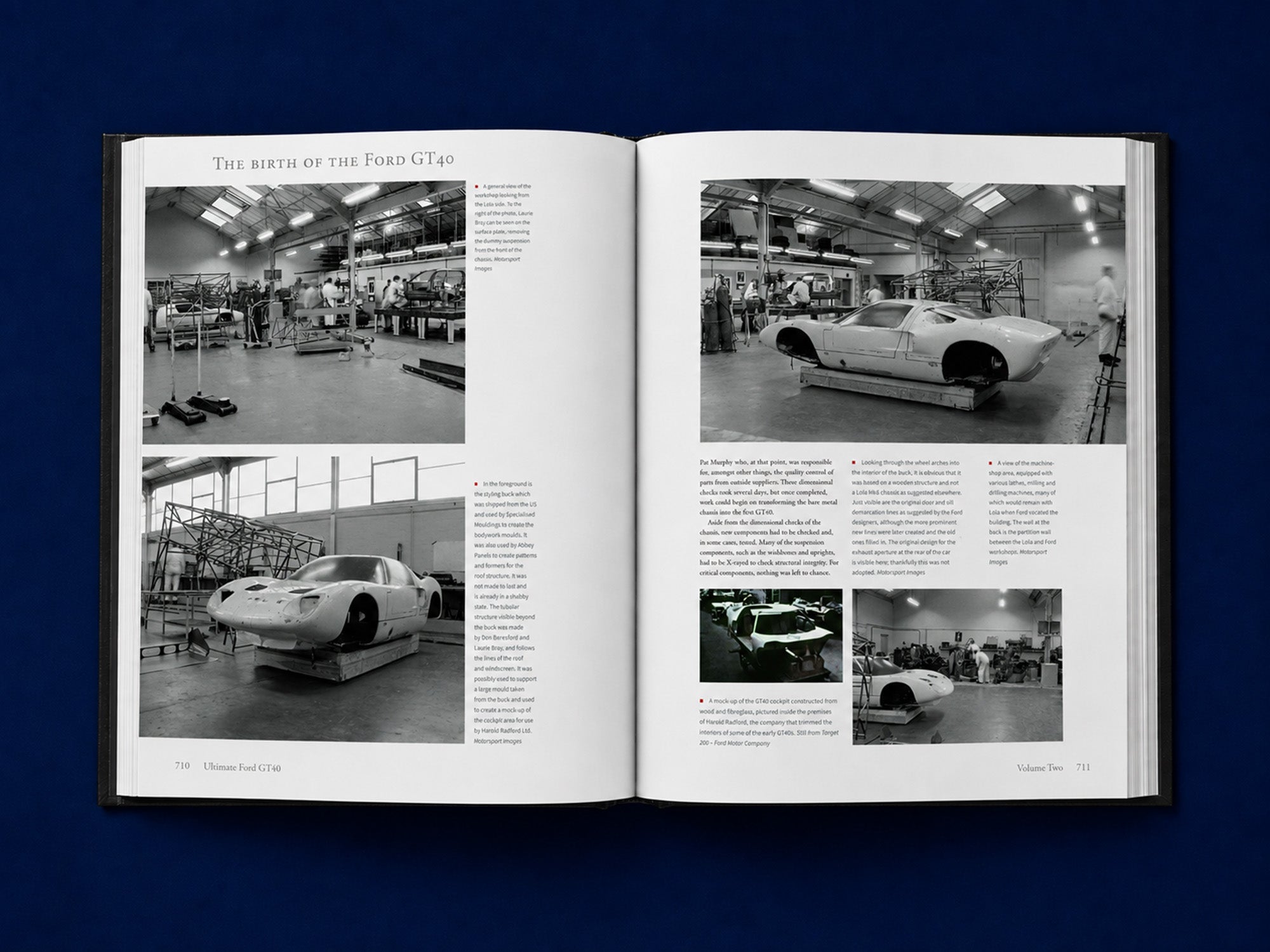 Ultimate Ford GT40  – The Definitive History (Volume 2)