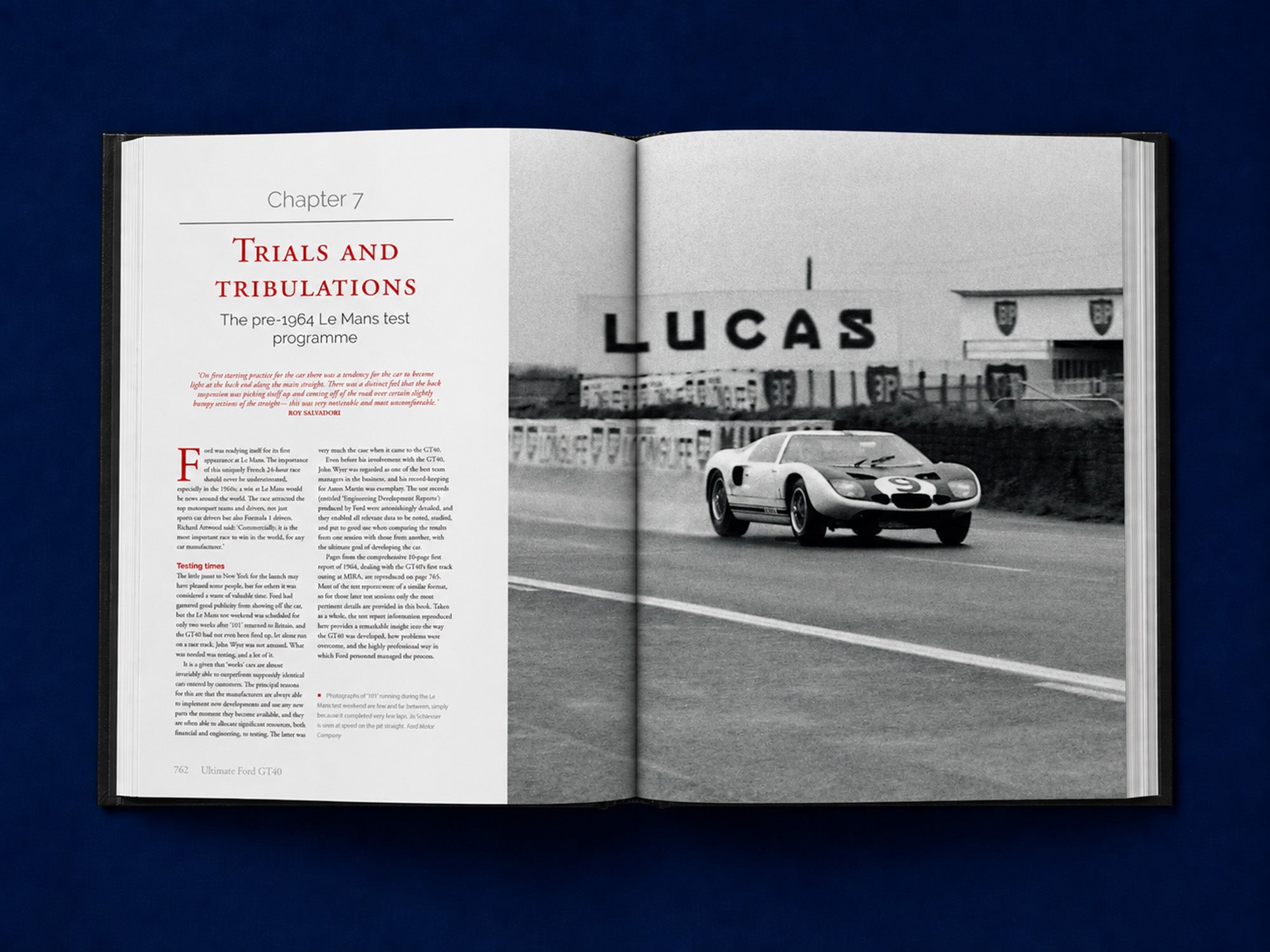 Ultimate Ford GT40  – The Definitive History (Volume 2)