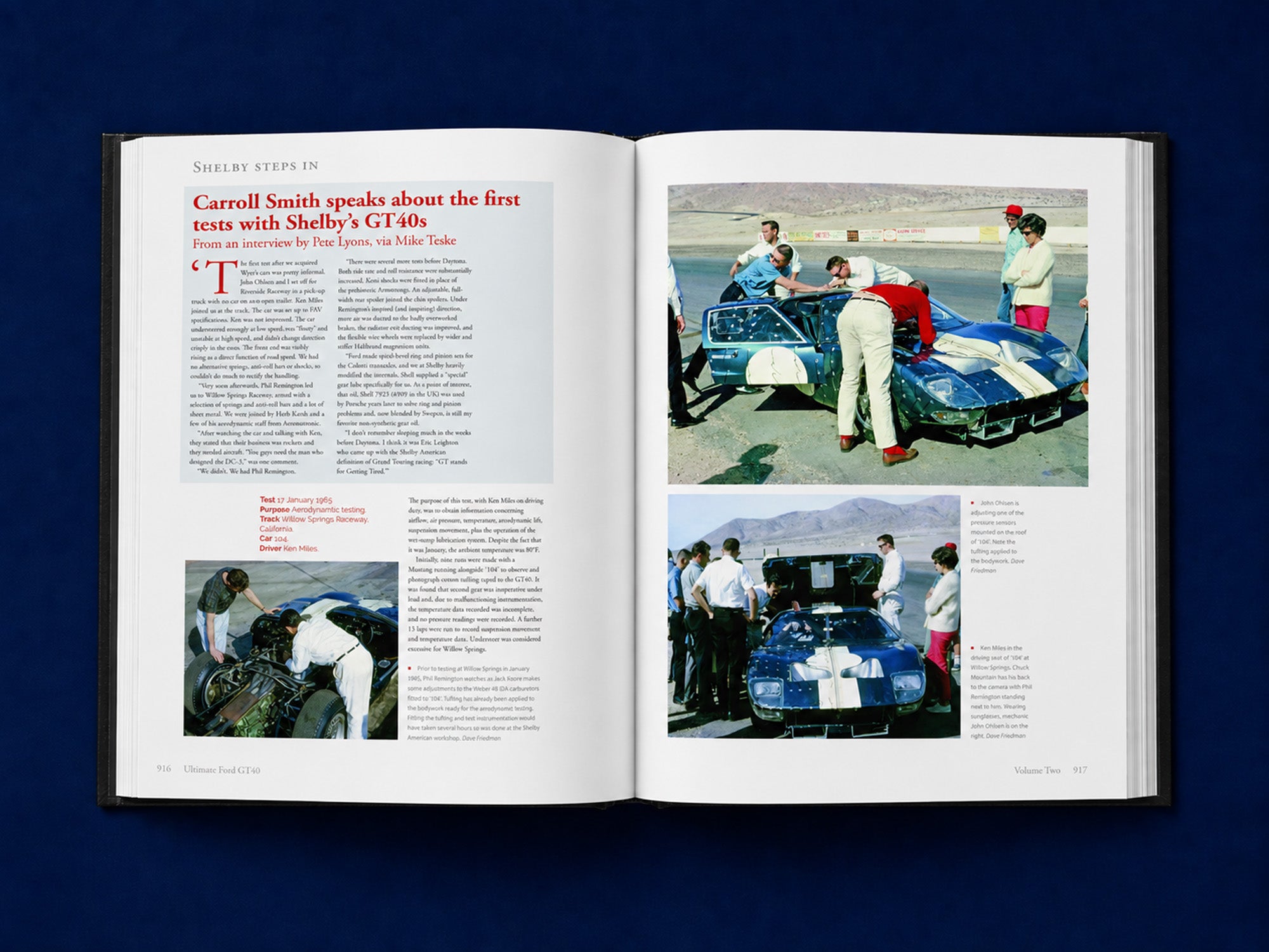 Ultimate Ford GT40  – The Definitive History (Volume 2)