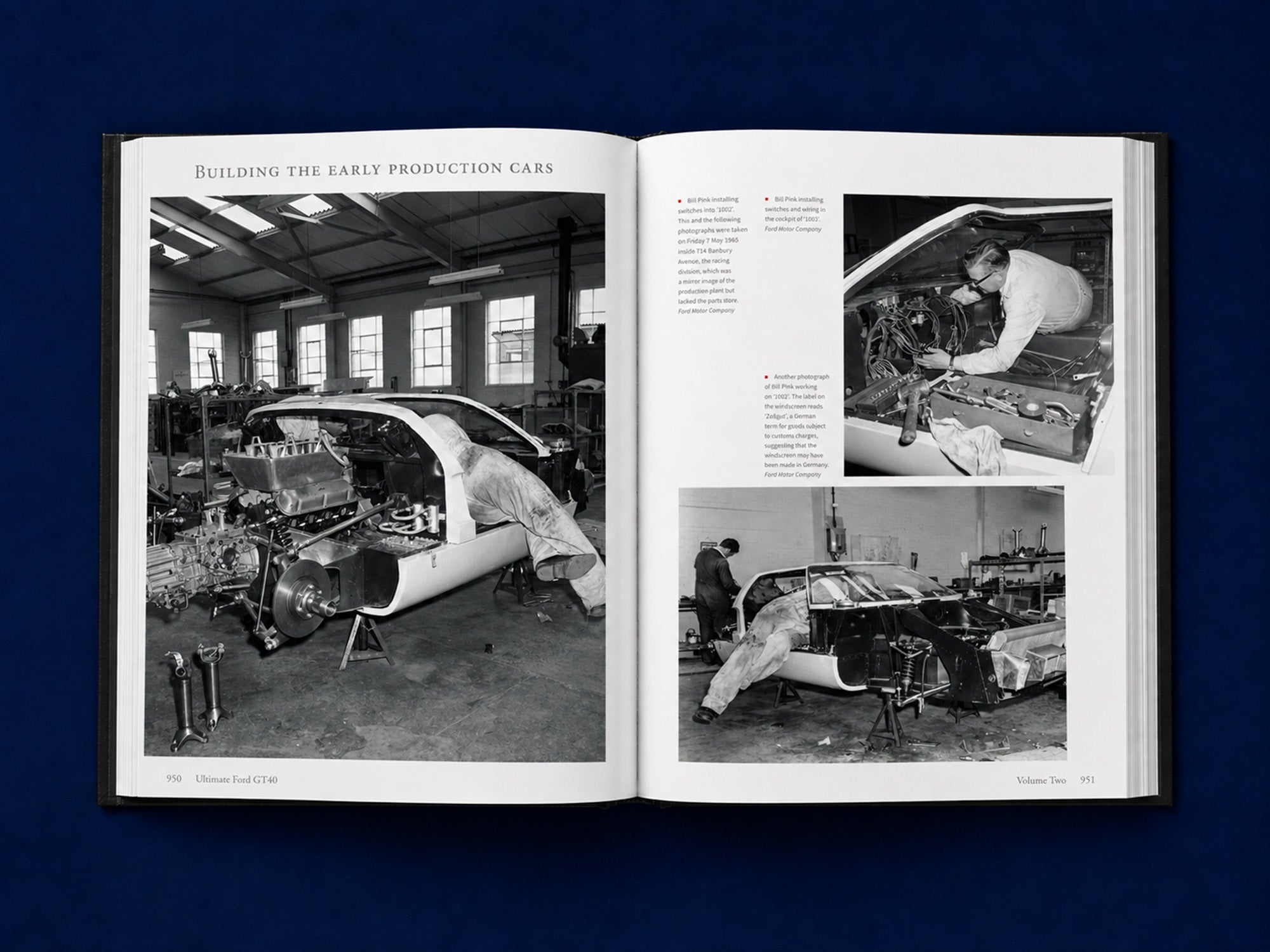 Ultimate Ford GT40  – The Definitive History (Volume 2)