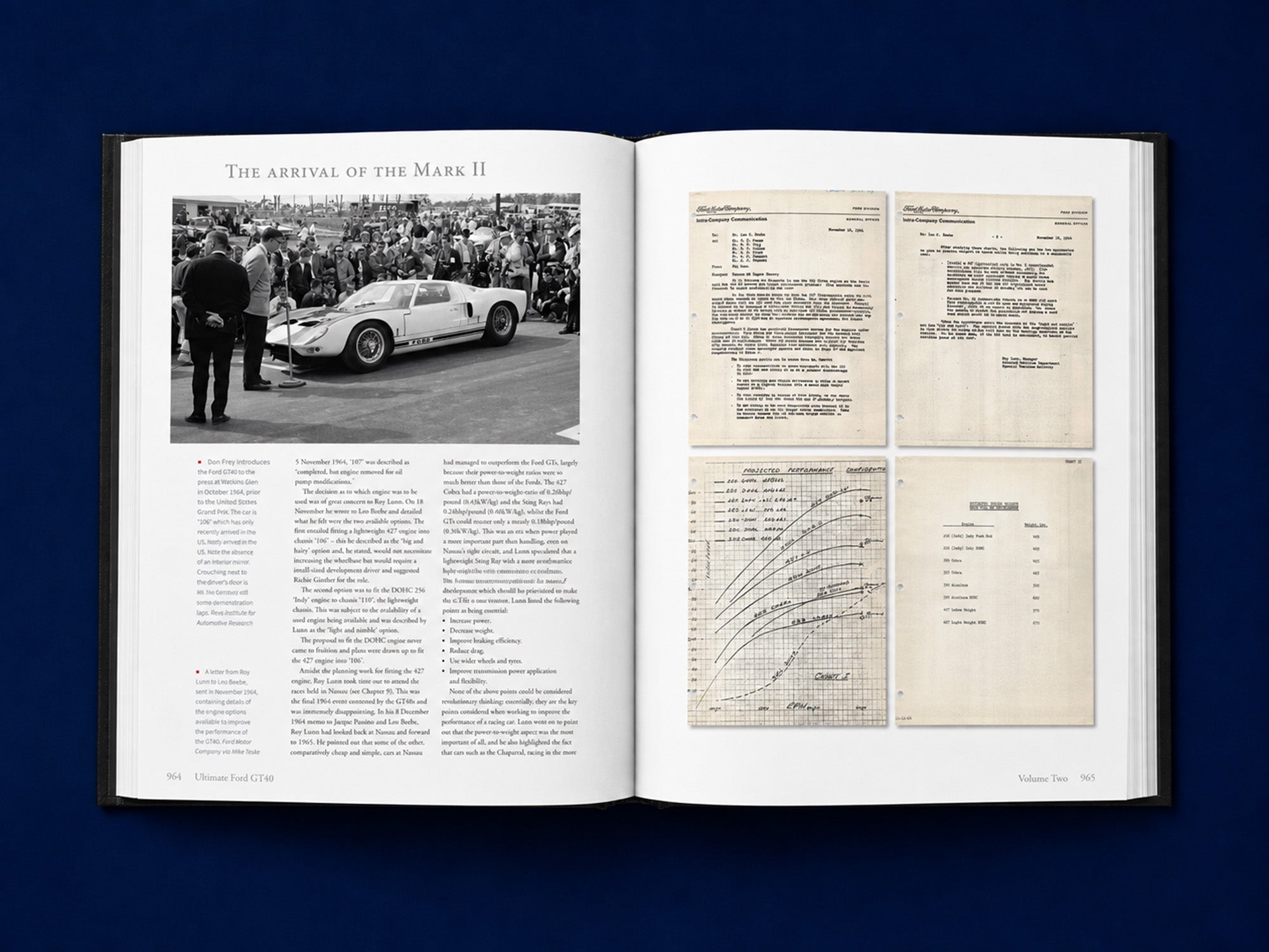 Ultimate Ford GT40  – The Definitive History (Volume 2)