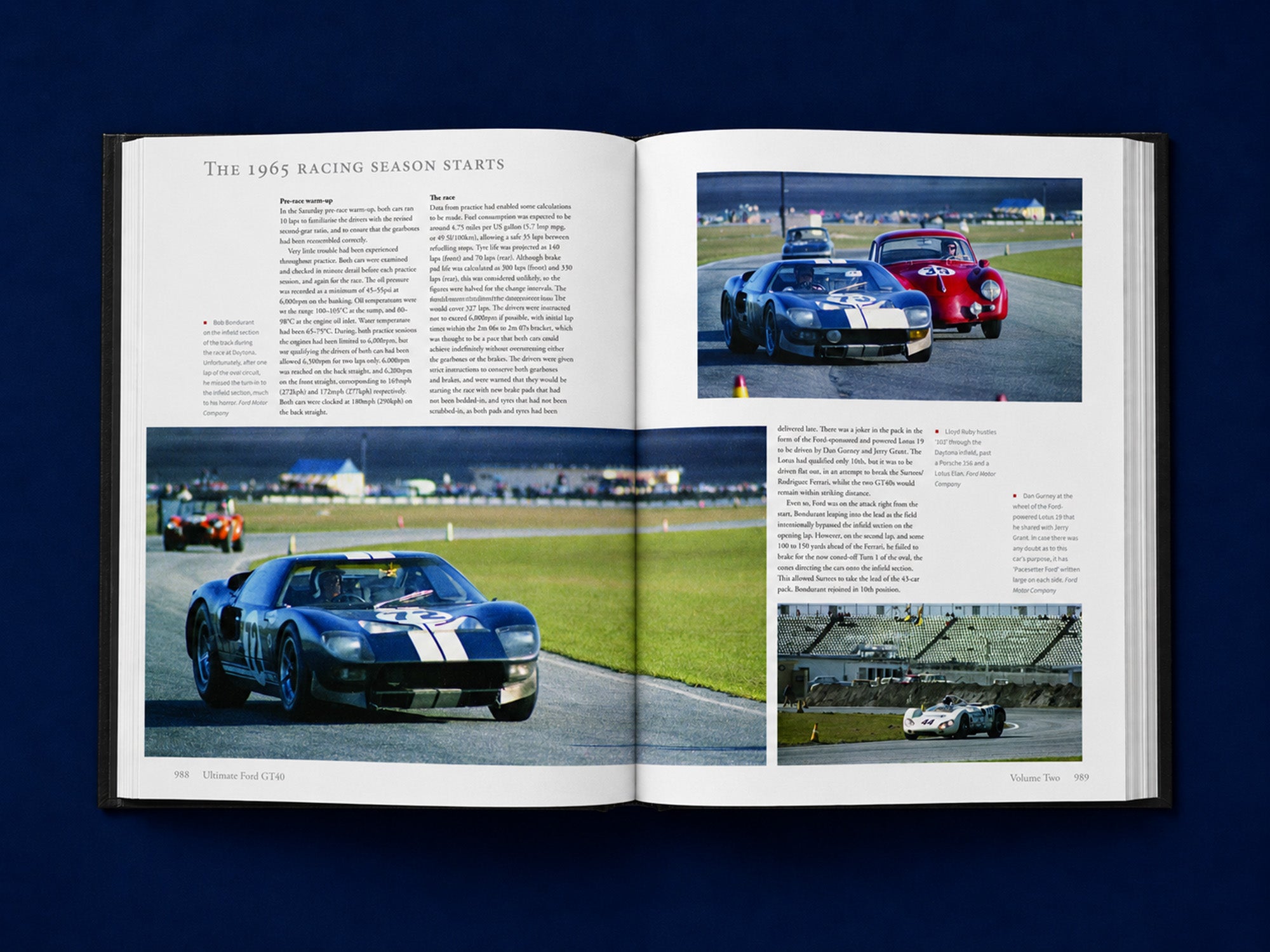 Ultimate Ford GT40  – The Definitive History (Volume 2)