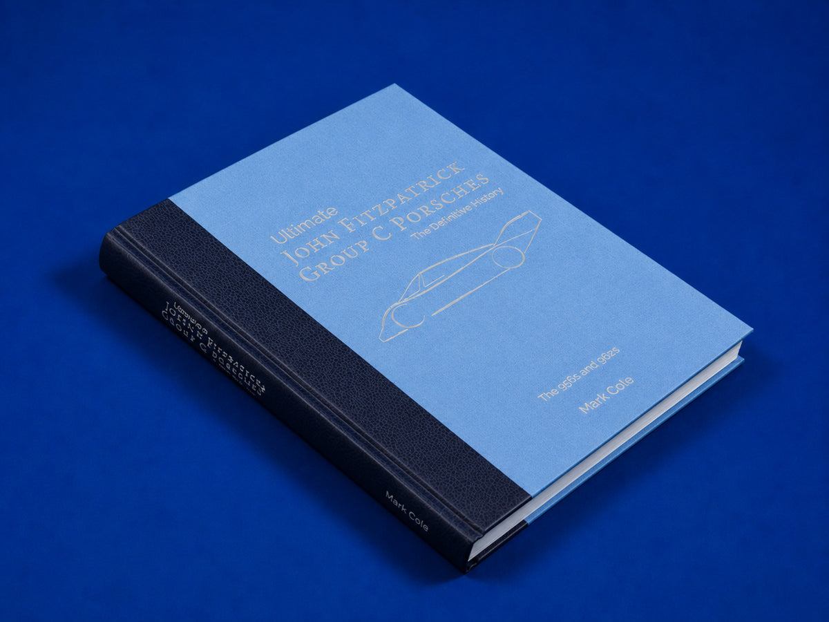 John Fitzpatrick Group C Porsches - The Definitive History