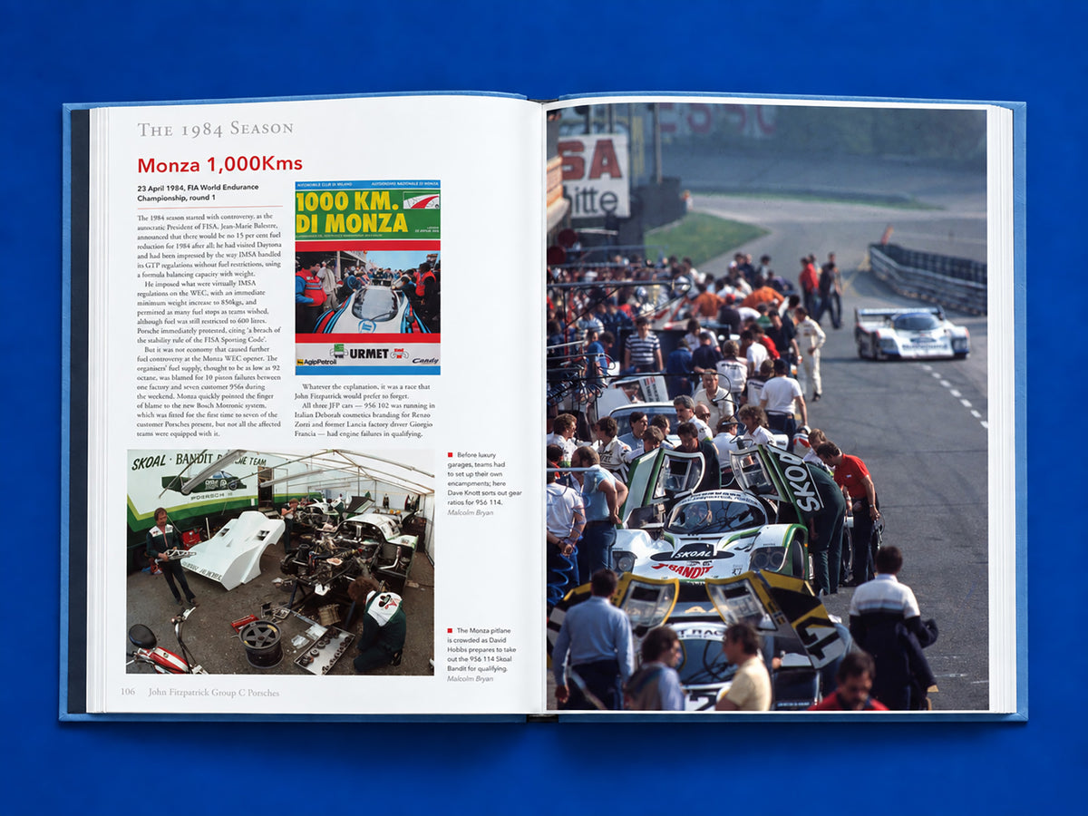 John Fitzpatrick Group C Porsches - The Definitive History