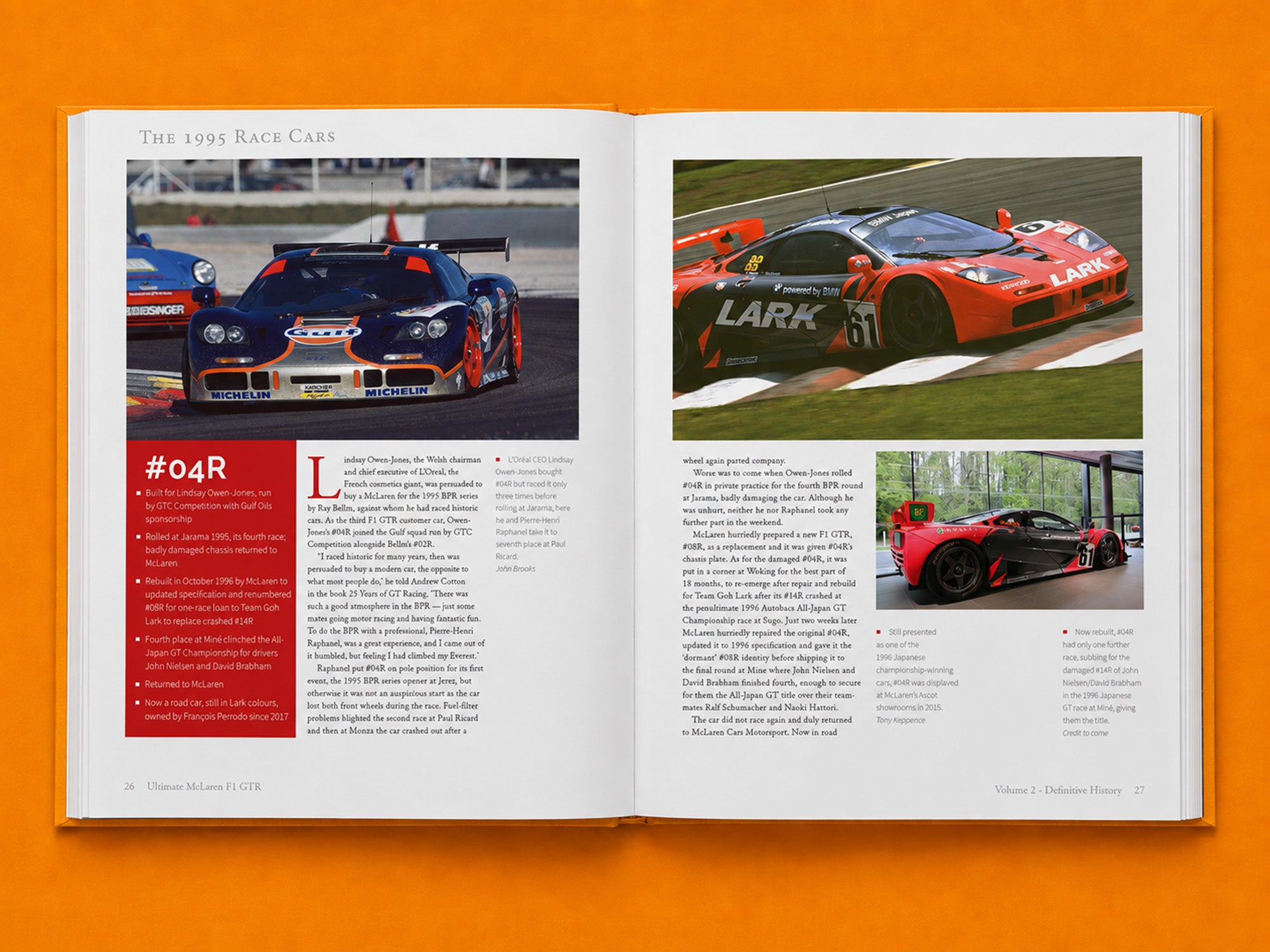 McLaren F1 GTR - The Definitive History