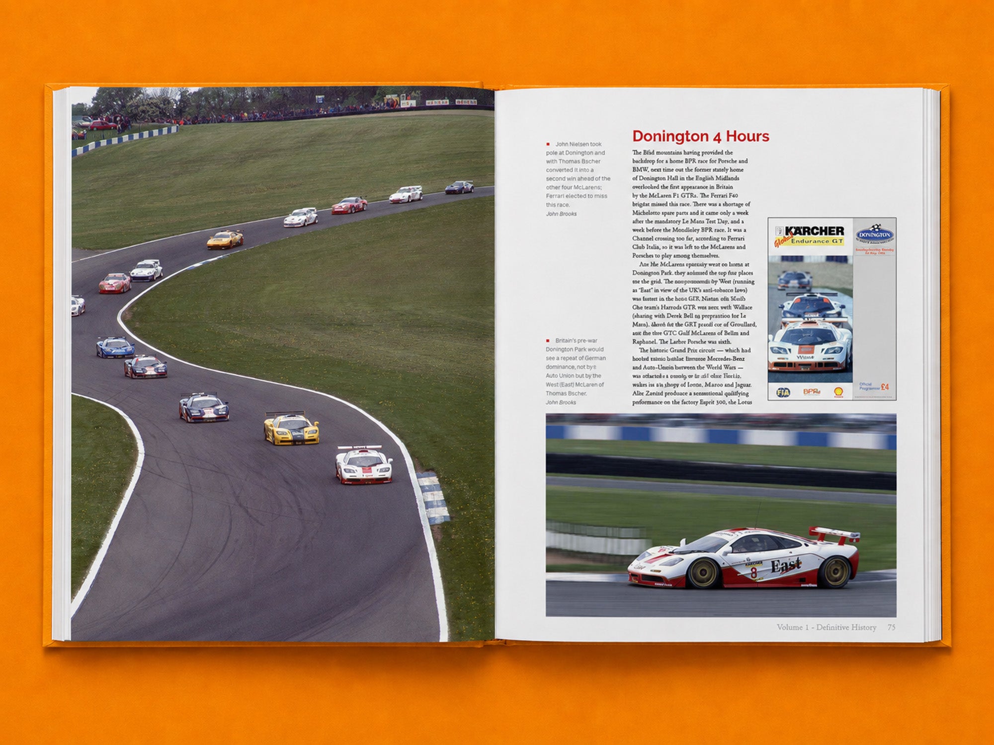 McLaren F1 GTR - The Definitive History