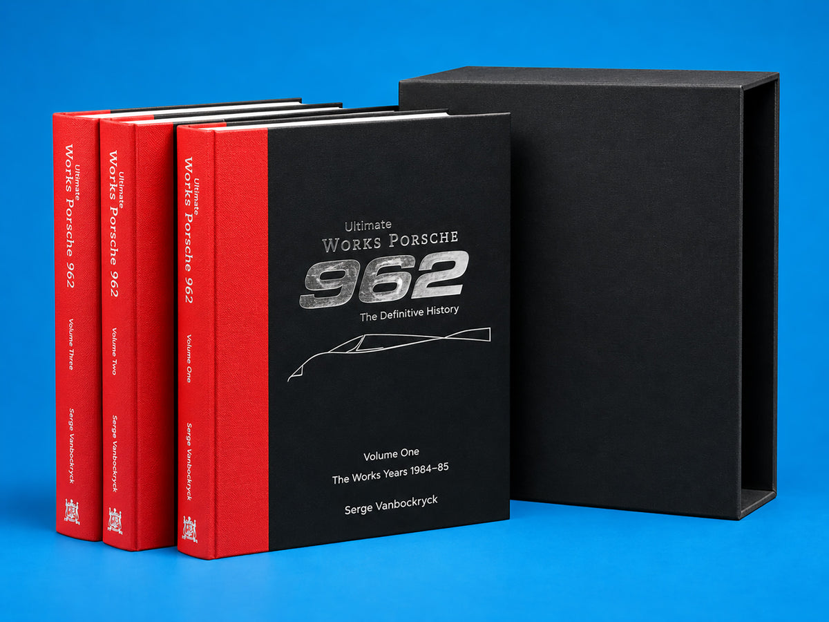 Ultimate Works Porsche 962 - The Definitive History (Limited Edition)