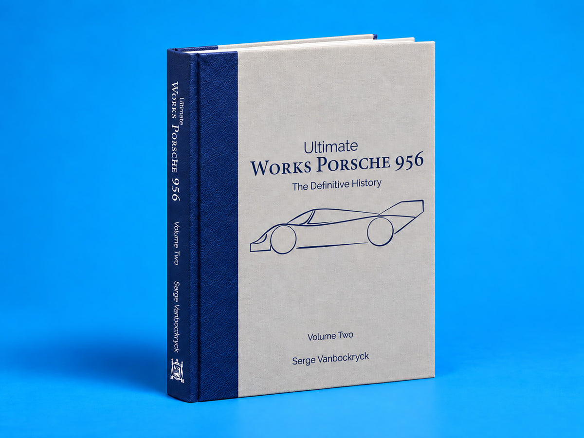 Works Porsche 956 - The Definitive History