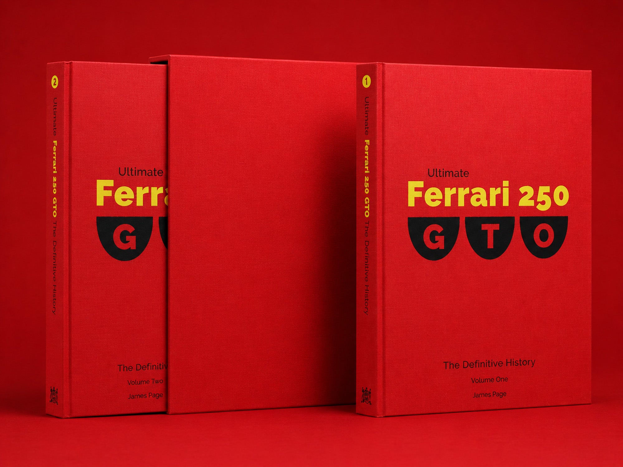 Ultimate Ferrari 250 GTO - The Definitive History (Limited Edition)