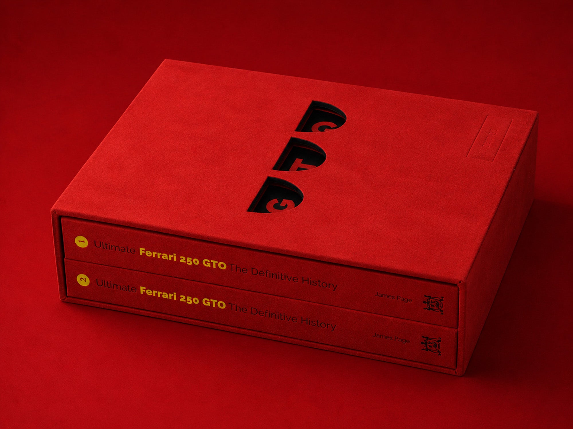 Ultimate Ferrari 250 GTO - The Definitive History (Owner's Edition)