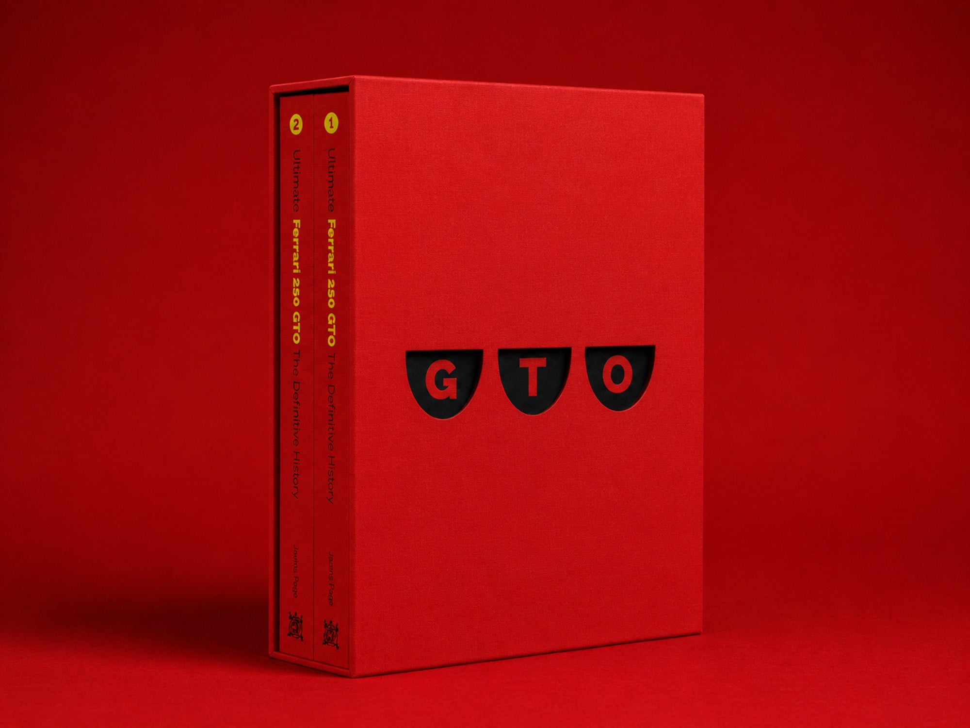 Ultimate Ferrari 250 GTO - The Definitive History (Owner's Edition)