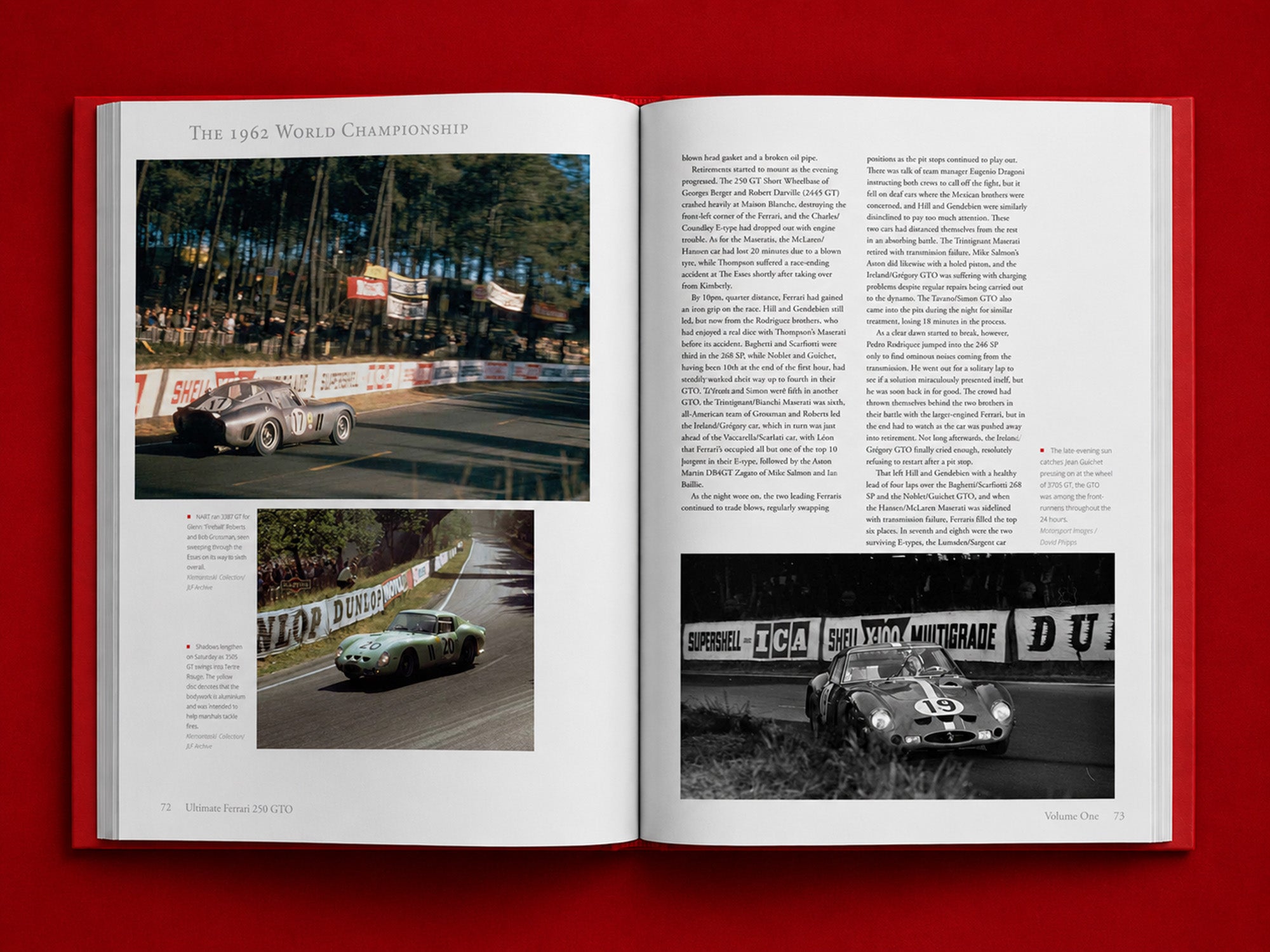 Ultimate Ferrari 250 GTO - The Definitive History (Owner's Edition)
