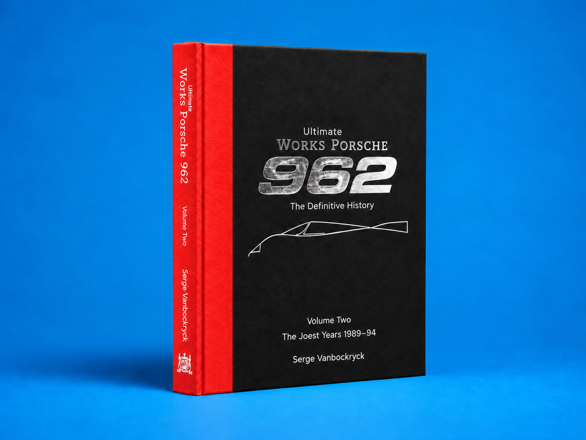 Ultimate Works Porsche 962 - The Definitive History (Limited Edition)