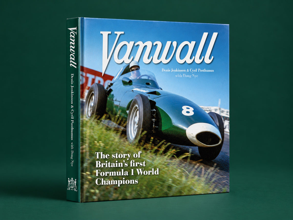 Vanwall - The Story of Britain’s First Formula One World Champions