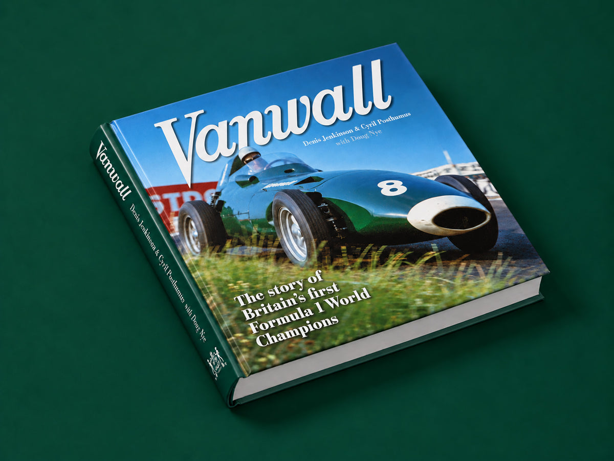 Vanwall - The Story of Britain’s First Formula One World Champions