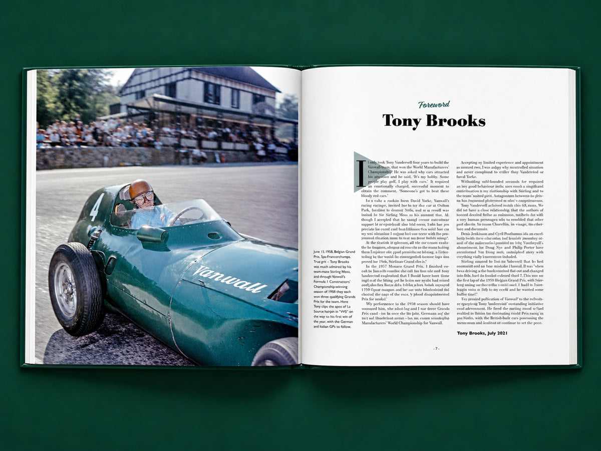 Vanwall (Collector's Edition)