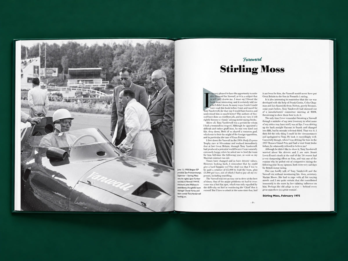 Vanwall (Collector's Edition)