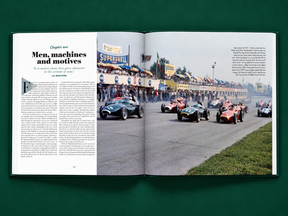 Vanwall (Collector's Edition)