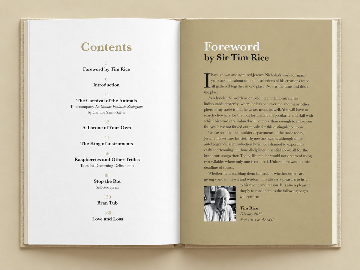 What Larks - Collected light verse and lyrics