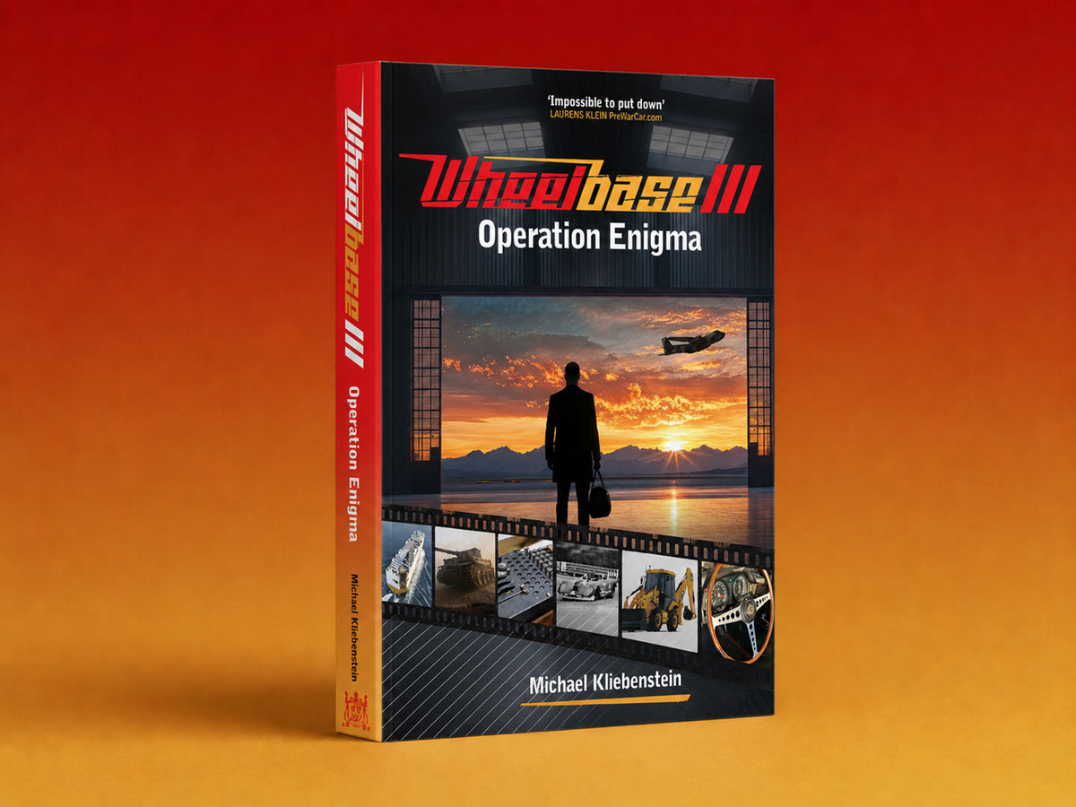 Wheelbase III – Operation Enigma