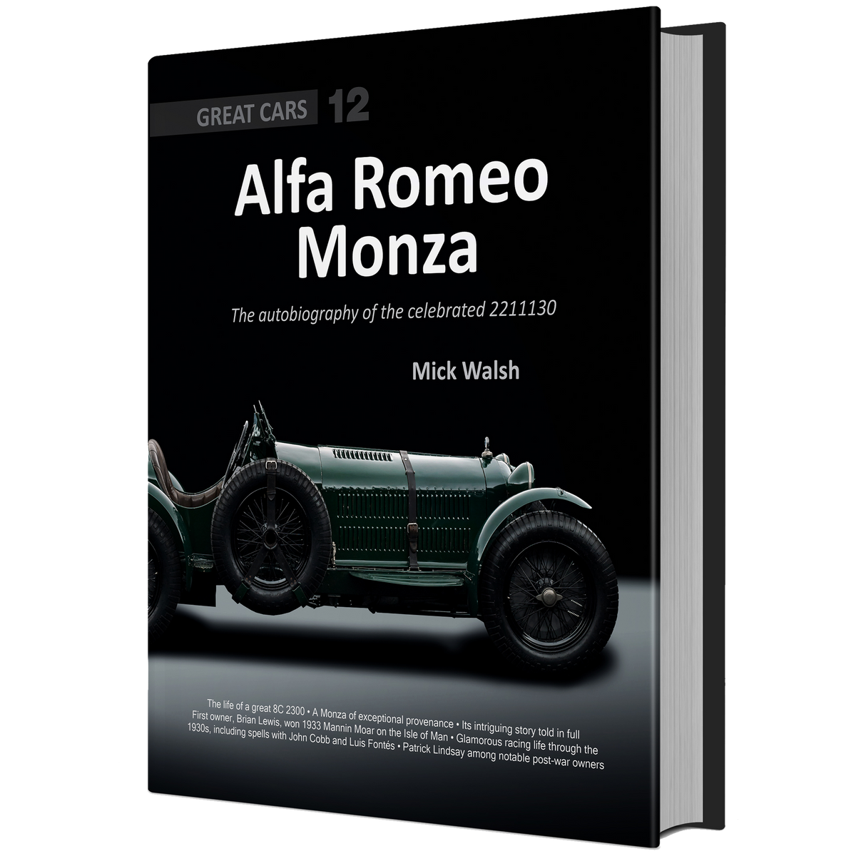 Alfa Romeo Monza book - the autobiography of the celebrated 2211130