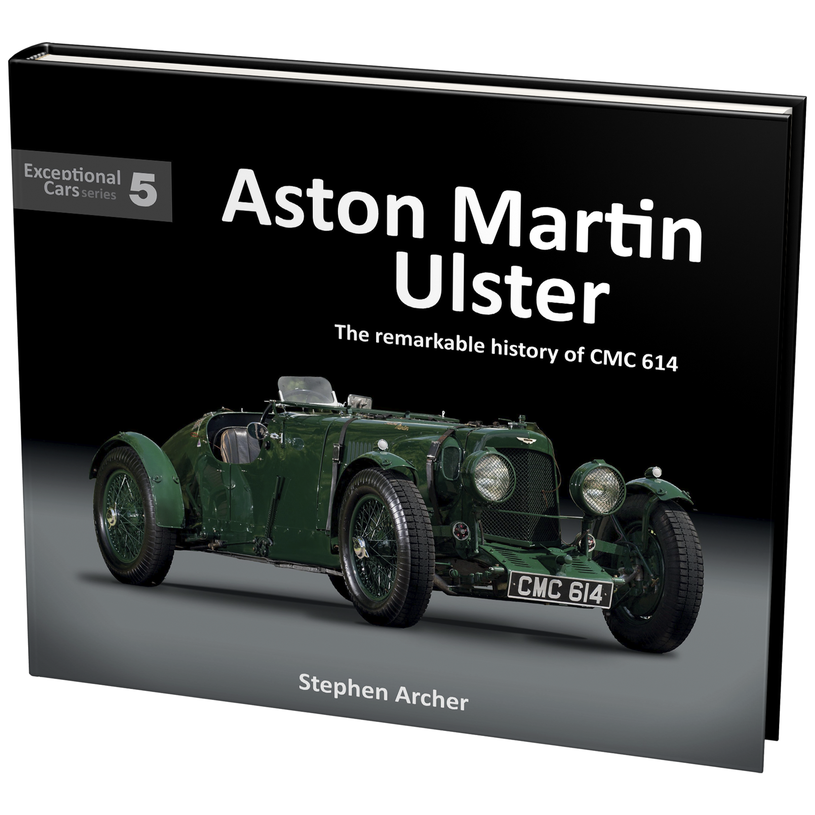 Aston Martin Ulster book