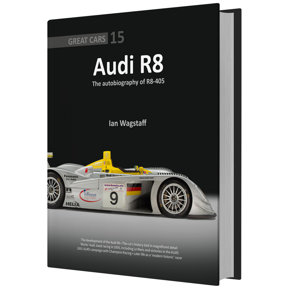 Audi R8 – The Autobiography of R8-405 | Great Cars Book
