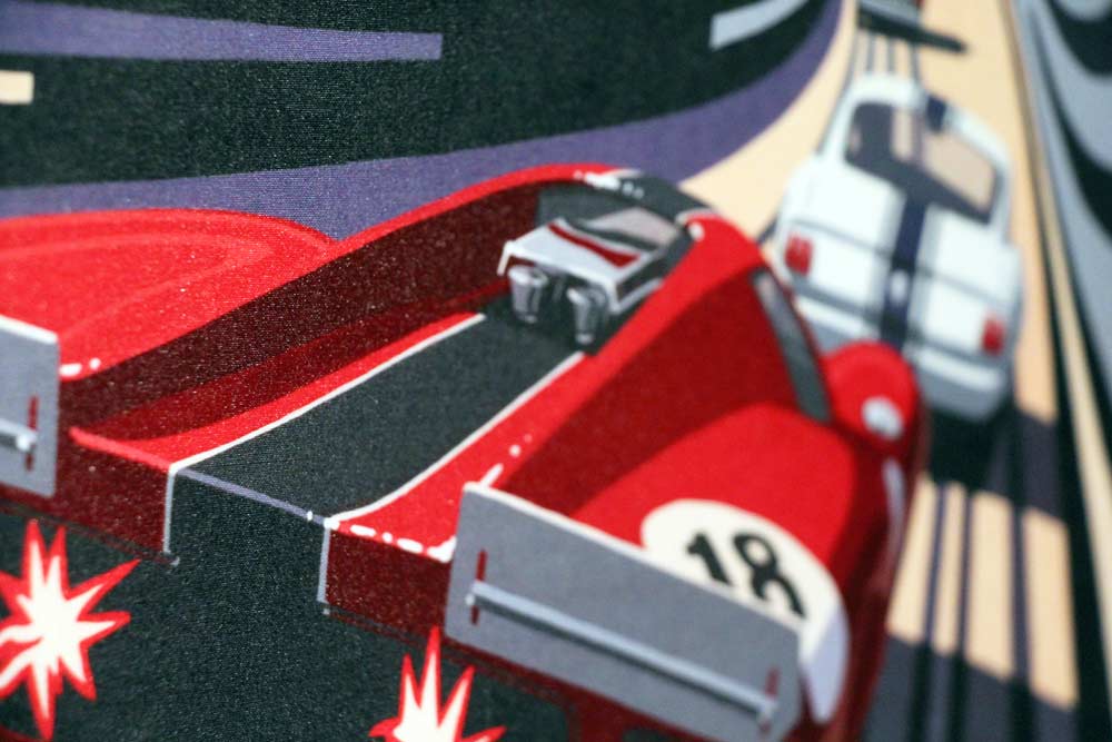 Automotive Art collector book detail