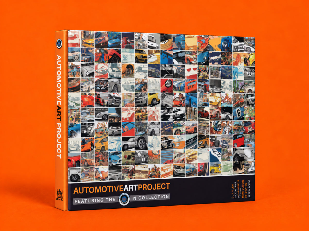 Automotive Art Project - Featuring the N Collection