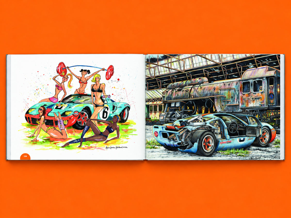 Automotive Art Project (Collector's Edition)
