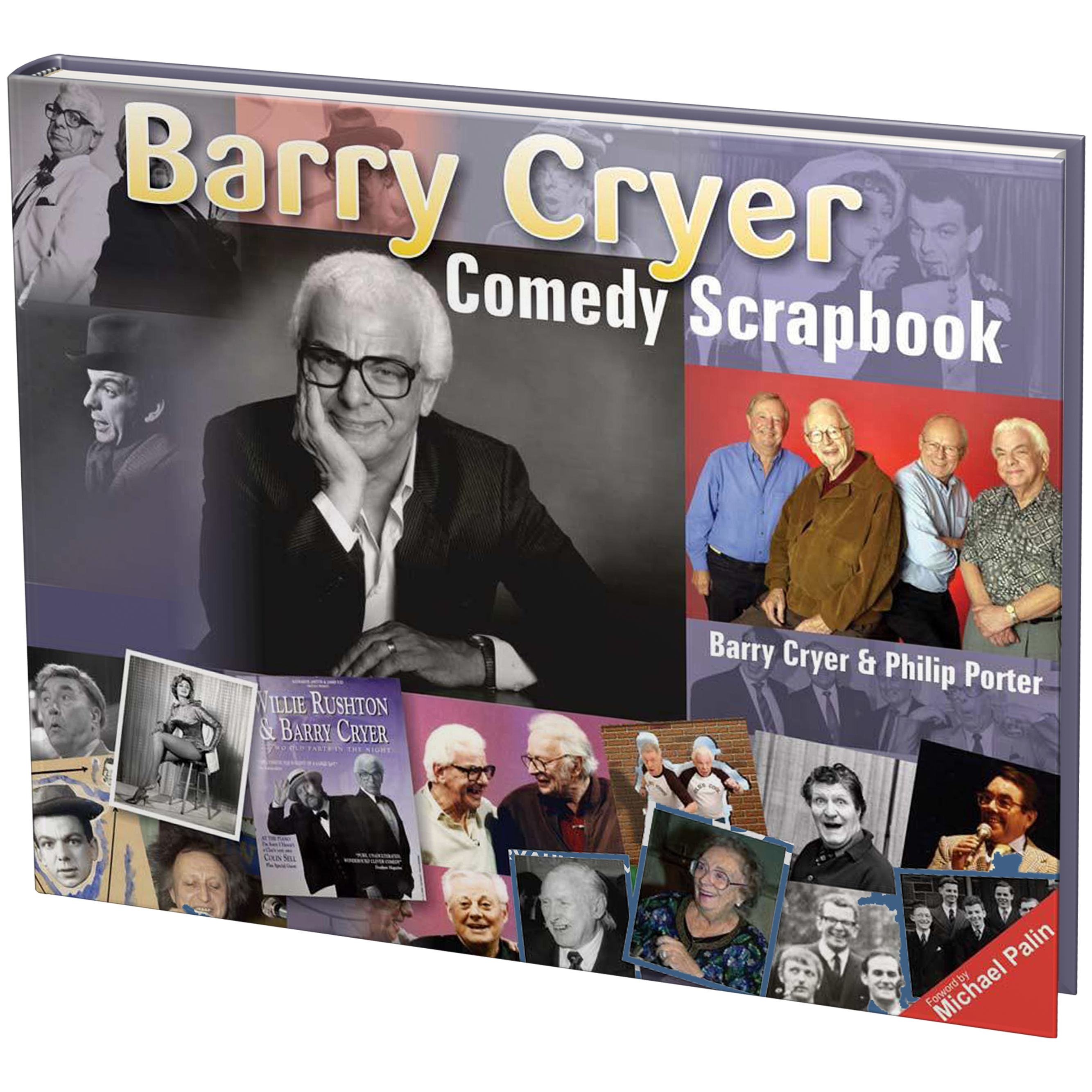 Barry Cryer comedy book