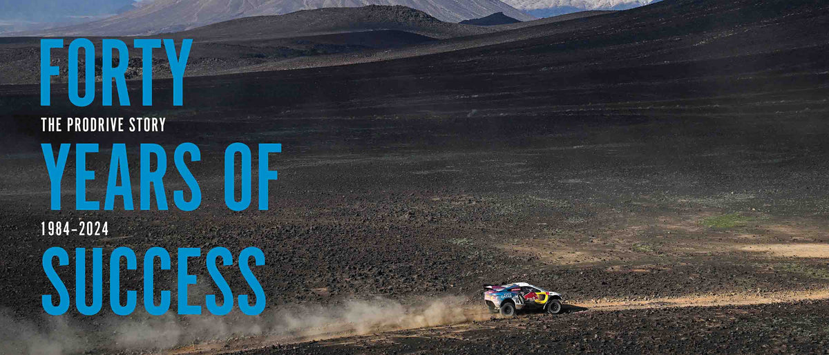 Prodrive – 40 Years of Success